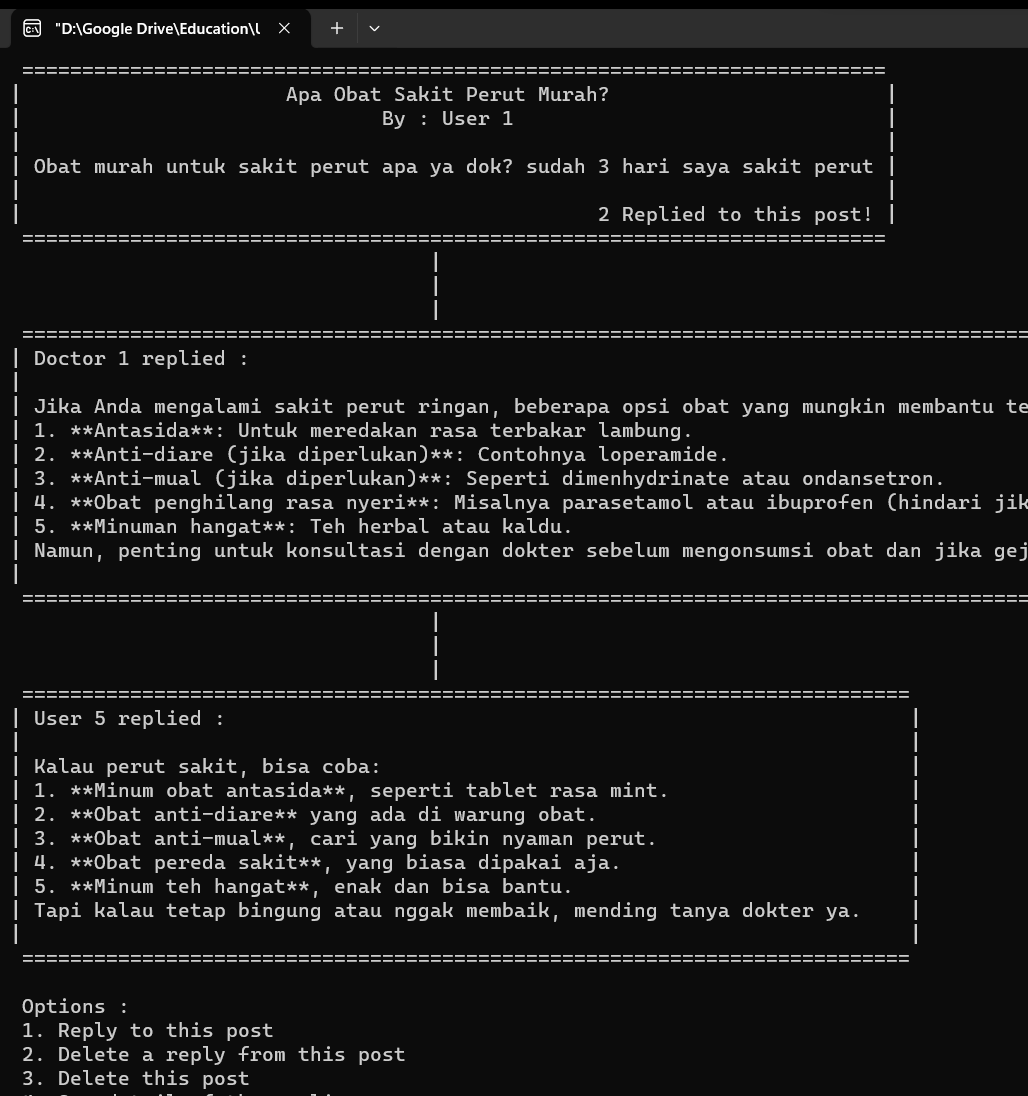 ConsultationForum - HaloDek